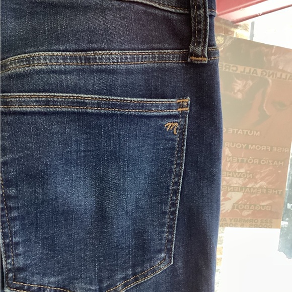 Madewell Indigo Skinny Jeans - Picture 4 of 5
